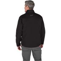 M12 Heated Toughshell Jacket with Battery, Men's, Small, Black Action Paper