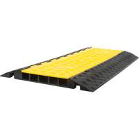 Polyurethane Cable Protector, 5 Channels, 35.43" L x 19.69" W x 2" H Action Paper