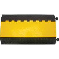 Polyurethane Cable Protector, 5 Channels, 35.43" L x 19.69" W x 2" H Action Paper