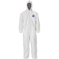 Combinaisons SFR avec cagoule, Moyen, Blanc, Tyvek 400 Action Paper