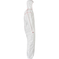 Combinaisons SFR avec cagoule, Moyen, Blanc, Tyvek 400 Action Paper