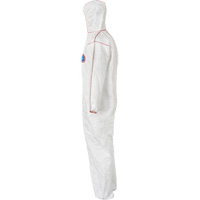 Combinaisons SFR avec cagoule, Moyen, Blanc, Tyvek 400 Action Paper