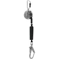 V-TEC 36CLS Personal Fall Limiter-Cable, 10', Galvanized Steel, Swivel Action Paper