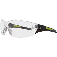 Lunettes de s&eacute;curit&eacute; Delano G2, Lentille Transparent, Polaris&eacute;, ANSI Z87+/R&eacute;pond ou surpasse la norme CSA Z94.3 Action Paper