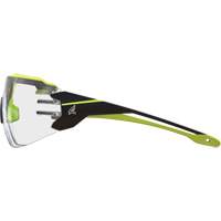 Lunettes de s&eacute;curit&eacute; Taven, Lentille Transparent, Polaris&eacute;/Pare-vapeur, ANSI Z87+/R&eacute;pond ou surpasse la norme CSA Z94.3 Action Paper