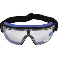 LPX™ IQuity Safety Goggles, Clear Tint, Anti-Fog/Anti-Scratch, Elastic Band SHJ675 | Action Paper