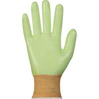 Gants r&eacute;sistant aux coupures haute visibilit&eacute; S18TAXFN, Taille 6, Calibre 18, Rev&ecirc;tement Mousse de nitrile, Enveloppe en TenActiv, ASTM ANSI niveau A9 Action Paper