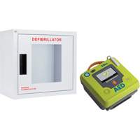 AED 3 AED & Wall Cabinet Kit, Automatic, English, Class 4 Action Paper