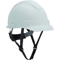 North Short Brim Hardhat, Meets CSA Type 1, Ratchet Suspension, Non-Vented Action Paper
