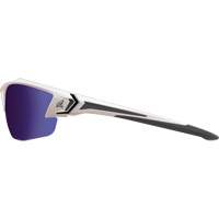 Lunettes de s&eacute;curit&eacute; Khor G2, Lentille Miroir bleu, Anti-&eacute;gratignures/Polaris&eacute;, ANSI Z87+/MCEPS GL-PD 10-12/R&eacute;pond ou surpasse la norme CSA Z94.3 Action Paper