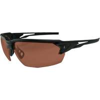 Lunettes de s&eacute;curit&eacute; Pumori, Lentille Cuivre, Anti-&eacute;gratignures/Polaris&eacute;, ANSI Z87+/MCEPS GL-PD 10-12/R&eacute;pond ou surpasse la norme CSA Z94.3 Action Paper