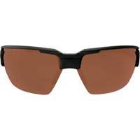 Lunettes de s&eacute;curit&eacute; Pumori, Lentille Cuivre, Anti-&eacute;gratignures/Polaris&eacute;, ANSI Z87+/MCEPS GL-PD 10-12/R&eacute;pond ou surpasse la norme CSA Z94.3 Action Paper