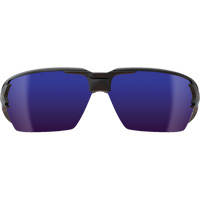 Lunettes de s&eacute;curit&eacute; Pumori, Lentille Miroir bleu, Anti-&eacute;gratignures, ANSI Z87+/MCEPS GL-PD 10-12/R&eacute;pond ou surpasse la norme CSA Z94.3 Action Paper
