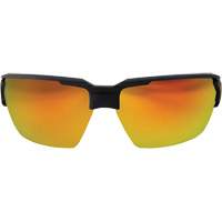 Lunettes de s&eacute;curit&eacute; Pumori, Lentille Rouge/Miroir, Anti-&eacute;gratignures, ANSI Z87+/MCEPS GL-PD 10-12/R&eacute;pond ou surpasse la norme CSA Z94.3 Action Paper