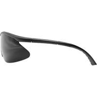 Lunettes de s&eacute;curit&eacute; Banraj, Lentille Fum&eacute;e, Anti-&eacute;gratignures, ANSI Z87+/MCEPS GL-PD 10-12/R&eacute;pond ou surpasse la norme CSA Z94.3 Action Paper