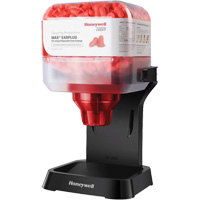 Antimicrobial Earplug Dispenser Action Paper