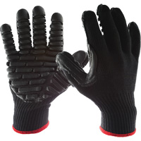 Gants antivibration Blackmaxx ISO, Taille Moyen/8 Action Paper