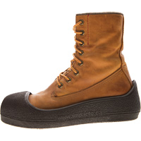 Impactoe Steel Toe Cap, 2X-Small Action Paper