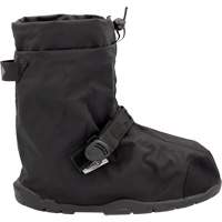 10" Villager All-Season Mid Overboots, Nylon, Buckle/Hook and Loop Closure, Fits Men's 11 - 12.5 Action Paper