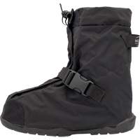 10" Villager All-Season Mid Overboots, Nylon, Buckle/Hook and Loop Closure, Fits Men's 11 - 12.5 Action Paper
