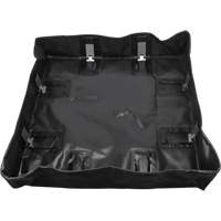 Collapsible Berm, 30 US gal. Capacity, 2' W x 4' L x 6" H, Snap-Up Bracket Action Paper