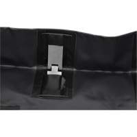 Collapsible Berm, 30 US gal. Capacity, 2' W x 4' L x 6" H, Snap-Up Bracket Action Paper