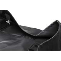 Collapsible Berm, 30 US gal. Capacity, 2' W x 4' L x 6" H, Snap-Up Bracket Action Paper