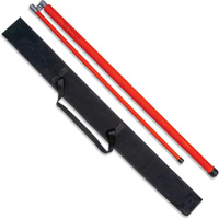 B&acirc;ton de mesure de la hauteur de charge de 20 pieds Action Paper