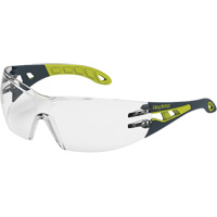 Lunettes de s&eacute;curit&eacute; enveloppantes sans monture MX200, Lentille Transparent, Antibu&eacute;e/Anti-&eacute;gratignures, ANSI Z87+/R&eacute;pond ou surpasse la norme CSA Z94.3 Action Paper
