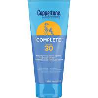 Coppertone&reg; Complete Sun Protection, SPF 30, Lotion Action Paper