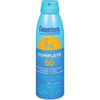 Coppertone&reg; Complete Sun Protection, SPF 50, Spray Action Paper