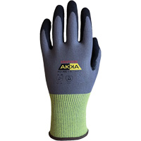 KO-400 Intermediate Cu-Resistant Gloves, Size 6, 15 Gauge, Nitrile Coated, Nylon/HPPE/Spandex/Graphene Shell, ASTM ANSI Level A4/EN 388 Level D Action Paper