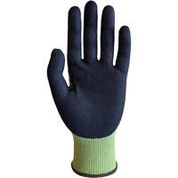 KO-400 Intermediate Cu-Resistant Gloves, Size 6, 15 Gauge, Nitrile Coated, Nylon/HPPE/Spandex/Graphene Shell, ASTM ANSI Level A4/EN 388 Level D Action Paper