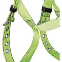 FBH-10022A Compliance Series Safety Harness, CSA Certified, Class A, 400 lbs. Cap. Action Paper