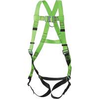 FBH-10000L Contractor Series Safety Harness, CSA Certified, Class AL, 400 lbs. Cap. Action Paper