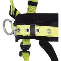FBH-70110B PeakPro Plus Series Safety Harness with Trauma Strap, CSA Certified, Class AP, Small Action Paper