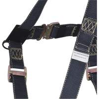 FBH-121102B Welding & Arc Flash Series Safety Harness, CSA Certified, Class AP Action Paper