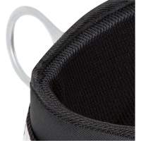 WB-6020-S Safety Positioning 2 Side D-Rings Belt with Padded Lumbar Support - Small Action Paper