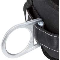 WB-6020-S Safety Positioning 2 Side D-Rings Belt with Padded Lumbar Support - Small Action Paper