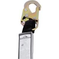 SA-54000-6 Shock Absorbing Lanyard, 6', Snap Hook Center, Snap Hook Leg Ends, Polyester Action Paper