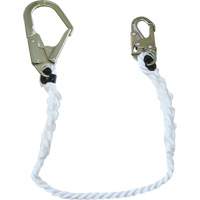 LAN-1242-4 5/8" Restraint Rope Lanyard, 1 Legs, 4', CSA Class A Action Paper