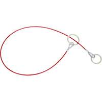 AS-21110-4 4' Cable Anchor with O-Ring Ends, Sling, Permanent Use Action Paper