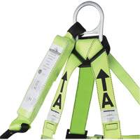 FBH-10000A5440-4 4' Class A Harness & Lanyard with 220 lbs. Capacity, Harness/Lanyard Combo Action Paper