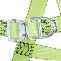 FBH10000L1020-S  Contractor Series Safety Harness with Positioning Belt, CSA Certified, Class ALP, Small Action Paper