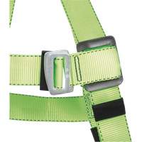 FBH10000L1020-S  Contractor Series Safety Harness with Positioning Belt, CSA Certified, Class ALP, Small Action Paper