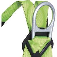 FBH10000E1020-S  Contractor Series Safety Harness with Positioning Belt, CSA Certified, Class AEP, Small Action Paper