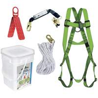 RK4-25 Compliance Roofer's Kit with Reusable Bracket, Roofer's Kit Action Paper