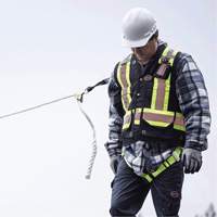 RK4-25 Compliance Roofer's Kit with Reusable Bracket, Roofer's Kit Action Paper