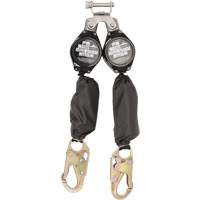 SRL-70502-6LE Self-Retracting Lifeline with Pack, 6', Dyneema&reg;, Swivel Action Paper
