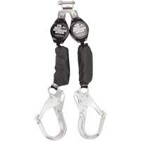 SRL-70602-6LE Self-Retracting Lifeline with Pack, 6', Dyneema&reg;, Swivel Action Paper